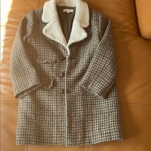 Caramel Kids wool coat